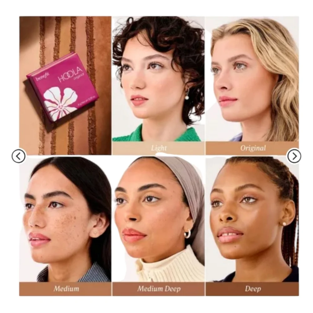 Benefit Cosmetics Women's Hoola medium Matte Sun kissed All over Face‎ Bronzer